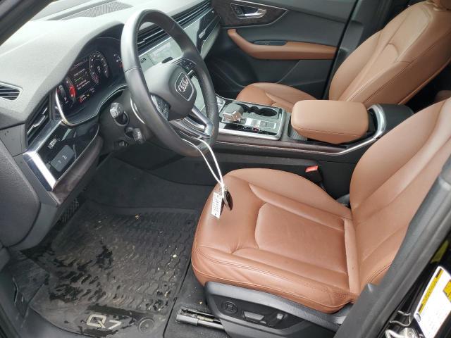 WA1AJAF78MD027225 - 2021 AUDI Q7 PREMIUM Чорний фото 7