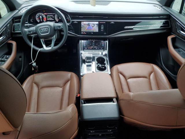 WA1AJAF78MD027225 - 2021 AUDI Q7 PREMIUM Чорний фото 8