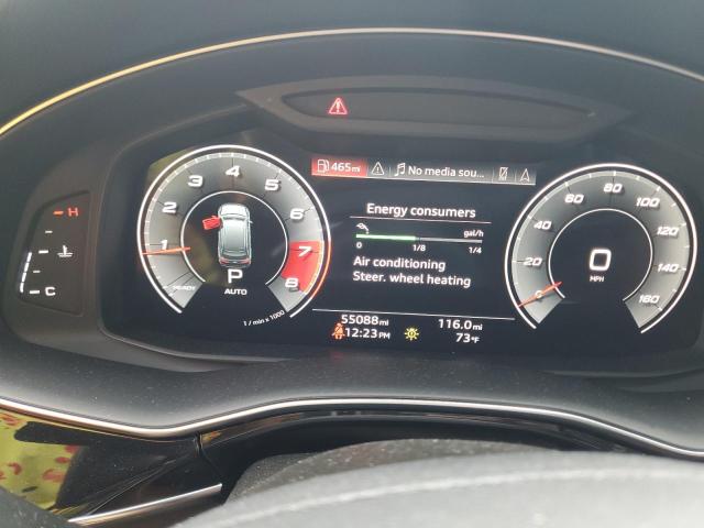 WA1AJAF78MD027225 - 2021 AUDI Q7 PREMIUM Чорний фото 9