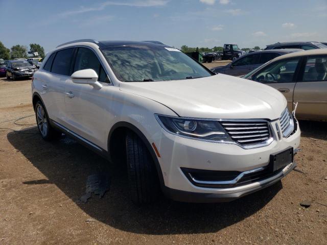 2LMPJ8LP9HBL25310 - 2017 LINCOLN MKX RESERVE WHITE photo 4