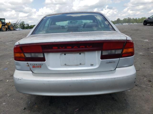 4S3BE625947204931 - 2004 SUBARU LEGACY L SPECIAL SILVER photo 6