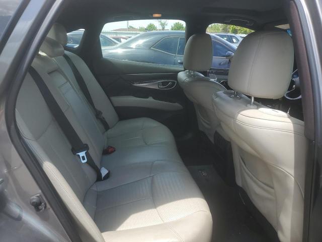 JN1BY1AP0DM512202 - 2013 INFINITI M37 GRAY photo 10