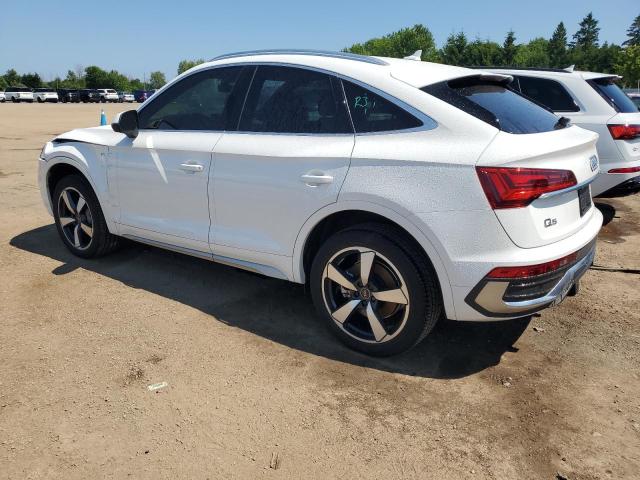 WA14AAFYXR2075544 - 2024 AUDI Q5 SPORTBACK PREMIUM 45 WHITE photo 2