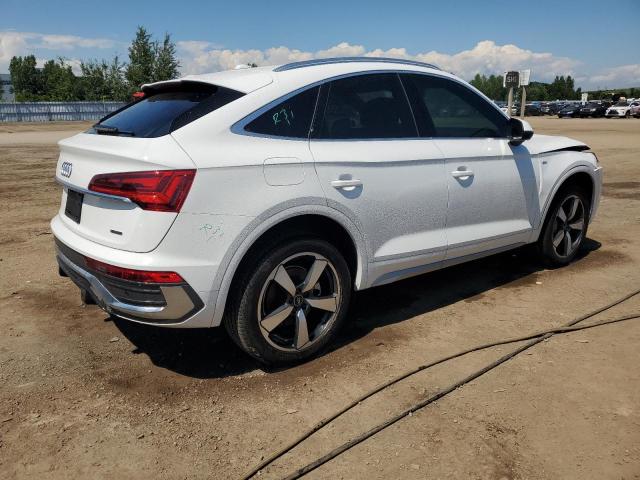 WA14AAFYXR2075544 - 2024 AUDI Q5 SPORTBACK PREMIUM 45 WHITE photo 3