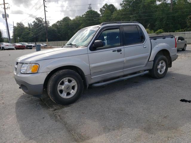 1FMZU67E81UC55484 - 2001 FORD EXPLORER S SILVER photo 1