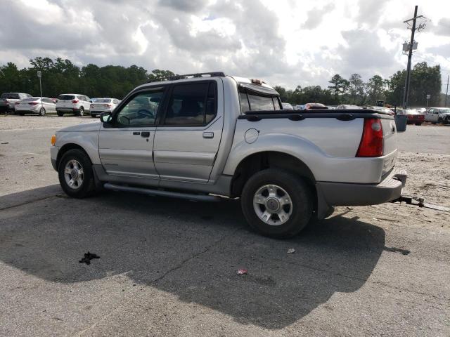 1FMZU67E81UC55484 - 2001 FORD EXPLORER S SILVER photo 2