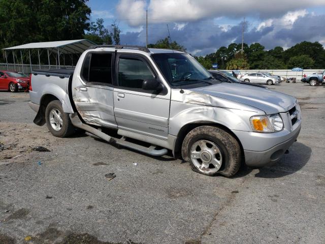 1FMZU67E81UC55484 - 2001 FORD EXPLORER S SILVER photo 4