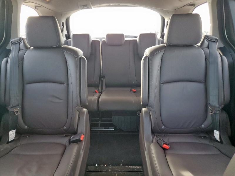 5FNRL6H68PB031566 - 2023 HONDA ODYSSEY EXL Gümüş foto 10