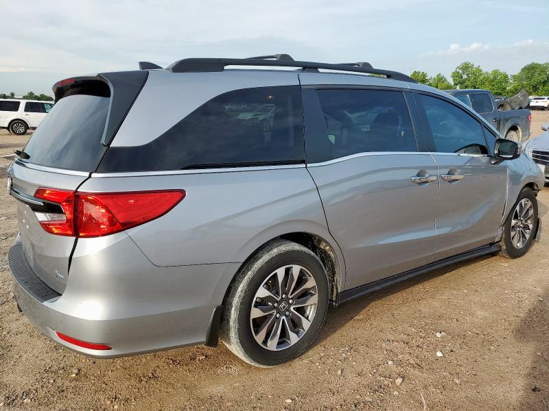 5FNRL6H68PB031566 - 2023 HONDA ODYSSEY EXL Gümüş foto 3
