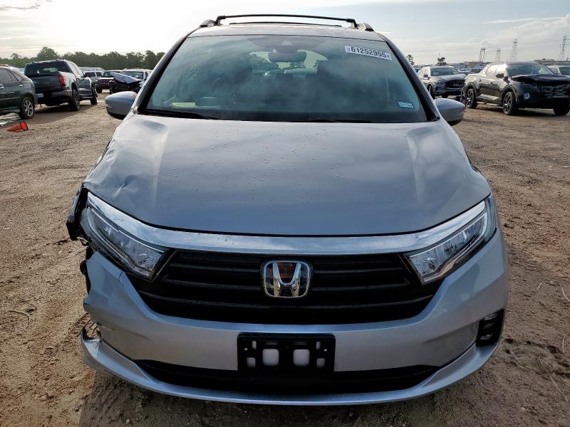 5FNRL6H68PB031566 - 2023 HONDA ODYSSEY EXL Gümüş foto 5