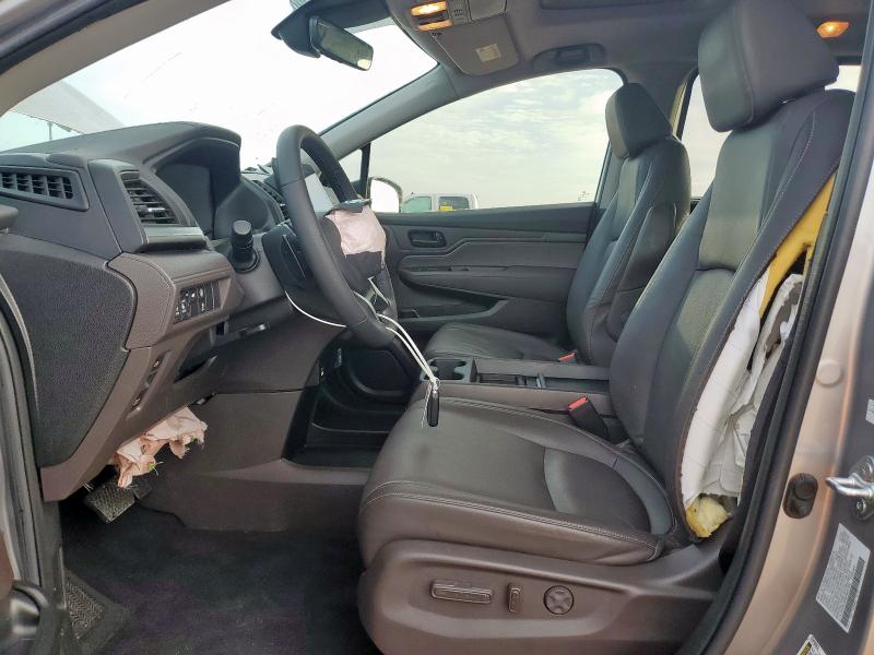 5FNRL6H68PB031566 - 2023 HONDA ODYSSEY EXL Gümüş foto 7