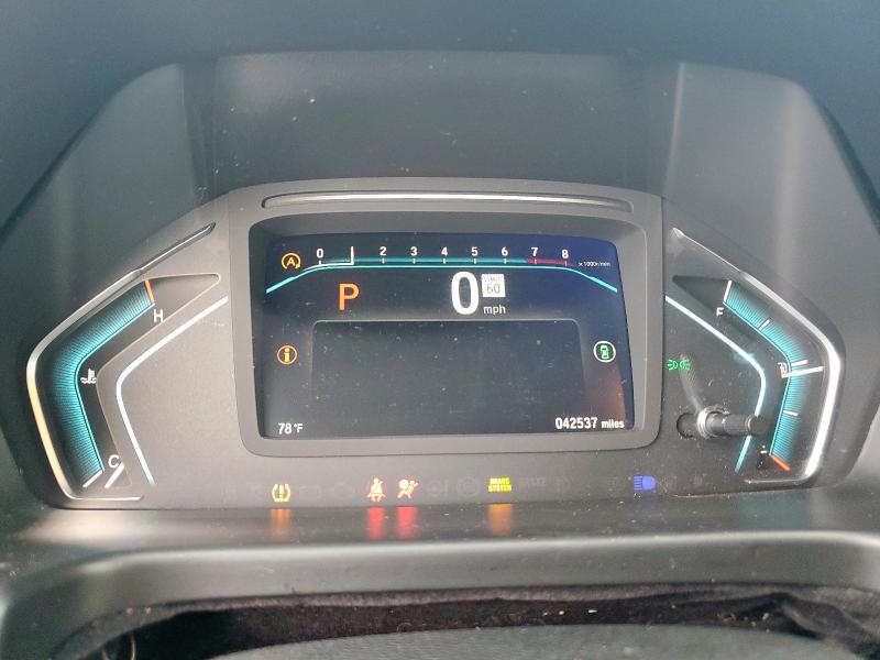 5FNRL6H68PB031566 - 2023 HONDA ODYSSEY EXL Gümüş foto 9