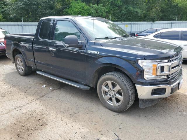 1FTEX1CB6JKE63741 - 2018 FORD F150 SUPER CAB BLACK photo 4