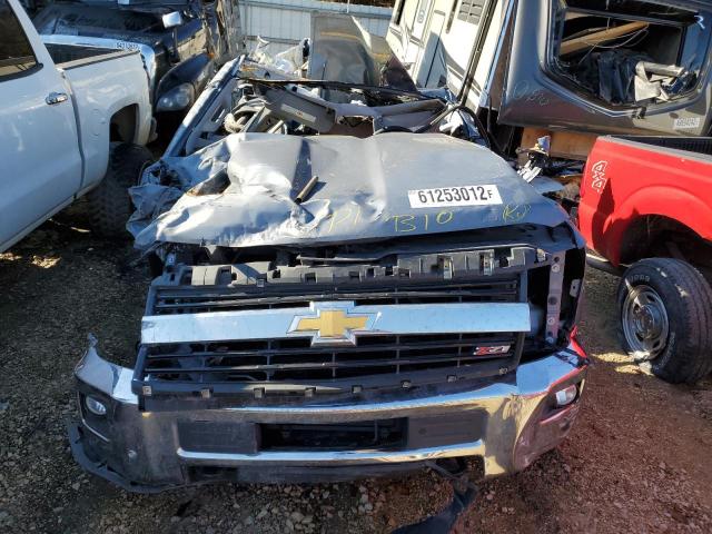 1GC4K0CG1FF653575 - 2015 CHEVROLET SILVERADO K3500 LTZ SILVER photo 7