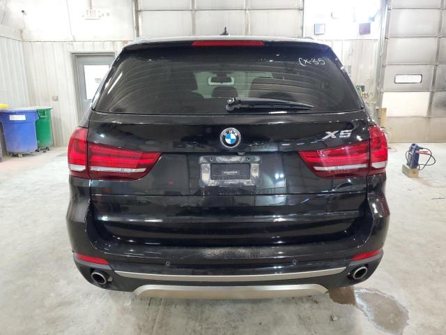 5UXKS4C52F0N06308 - 2015 BMW X5 XDRIVE35D BLACK photo 6