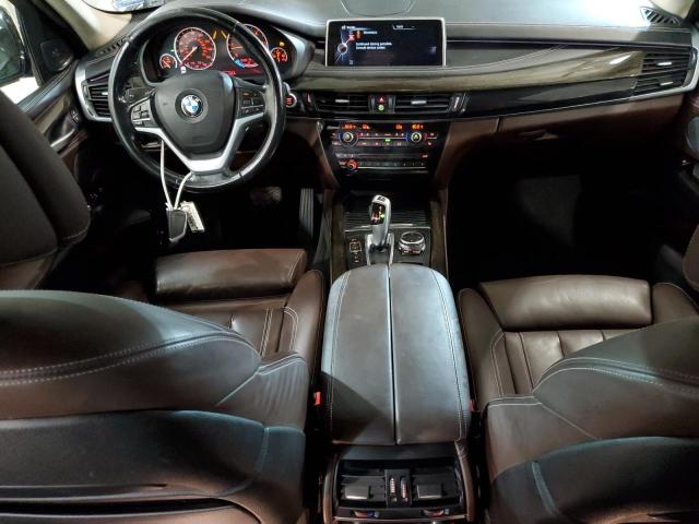 5UXKS4C52F0N06308 - 2015 BMW X5 XDRIVE35D BLACK photo 8