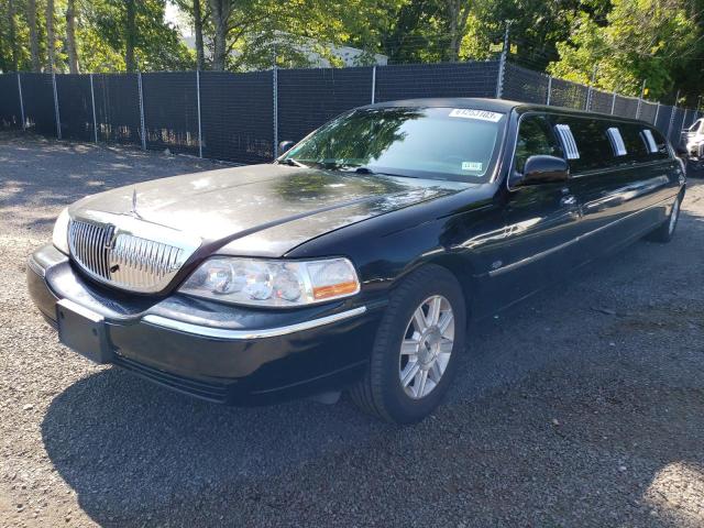 1L1FM88W37Y637219 - 2007 LINCOLN TOWN CAR EXECUTIVE BLACK photo 1
