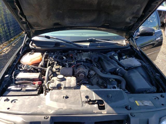 1L1FM88W37Y637219 - 2007 LINCOLN TOWN CAR EXECUTIVE BLACK photo 11