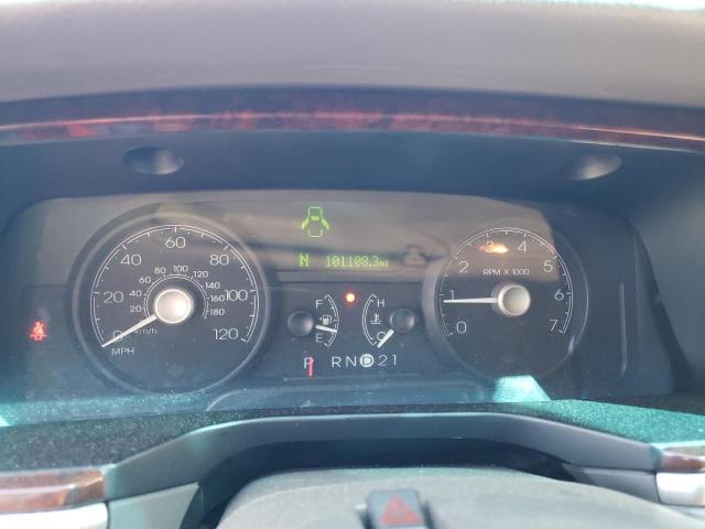 1L1FM88W37Y637219 - 2007 LINCOLN TOWN CAR EXECUTIVE BLACK photo 9