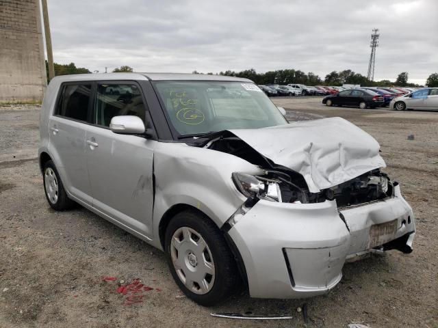 JTLKE50EX91089851 - 2009 TOYOTA SCION TC XB SILVER photo 1