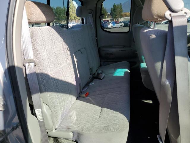 5TBRT341X2S240653 - 2002 TOYOTA TUNDRA ACCESS CAB Արծաթագույն լուսանկար 10