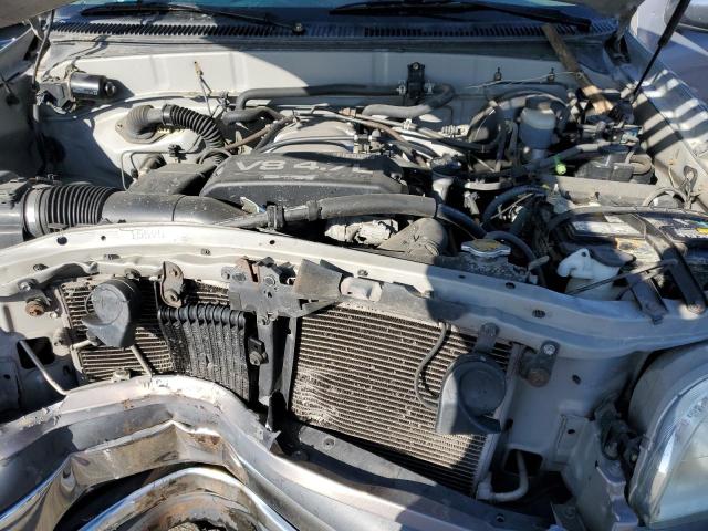 5TBRT341X2S240653 - 2002 TOYOTA TUNDRA ACCESS CAB Արծաթագույն լուսանկար 11