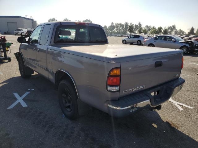 5TBRT341X2S240653 - 2002 TOYOTA TUNDRA ACCESS CAB Արծաթագույն լուսանկար 2