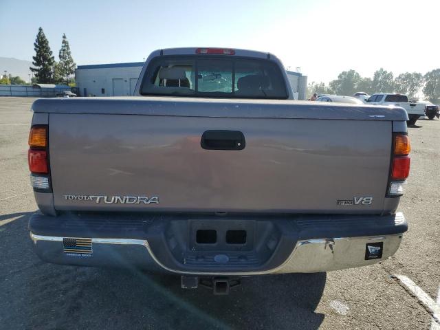 5TBRT341X2S240653 - 2002 TOYOTA TUNDRA ACCESS CAB Արծաթագույն լուսանկար 6