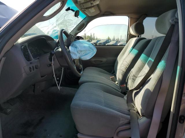 5TBRT341X2S240653 - 2002 TOYOTA TUNDRA ACCESS CAB Արծաթագույն լուսանկար 7