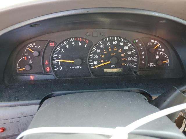 5TBRT341X2S240653 - 2002 TOYOTA TUNDRA ACCESS CAB Արծաթագույն լուսանկար 9