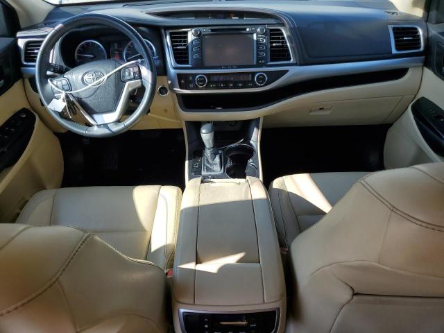 5TDKKRFH5GS185609 - 2016 TOYOTA HIGHLANDER XLE WHITE photo 8