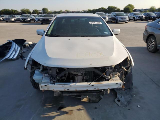 3FAHP0KC2BR196327 - 2011 FORD FUSION SPORT WHITE photo 5