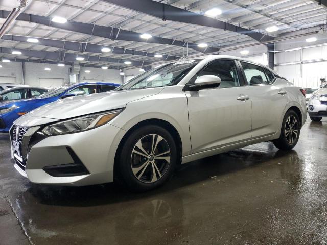 2022 NISSAN SENTRA SV, null