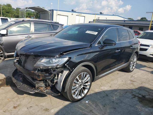 2LMTJ8LPXGBL72987 - 2016 LINCOLN MKX RESERVE BLACK photo 1