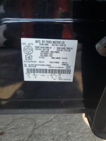 2LMTJ8LPXGBL72987 - 2016 LINCOLN MKX RESERVE 黑色 照片 13