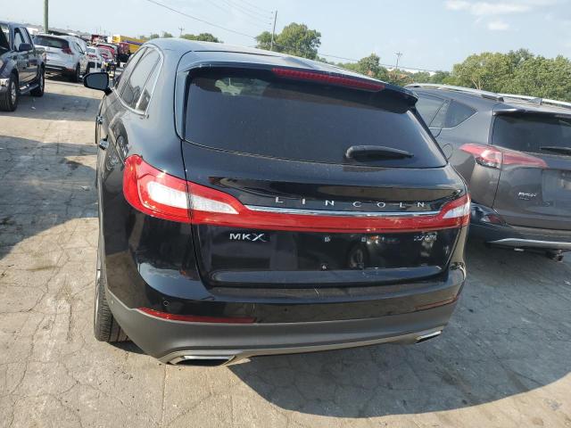 2LMTJ8LPXGBL72987 - 2016 LINCOLN MKX RESERVE BLACK photo 6