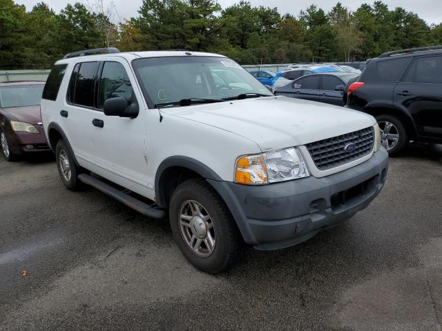 1FMDU72K03UC18798 - 2003 FORD EXPLORER XLS WHITE photo 1