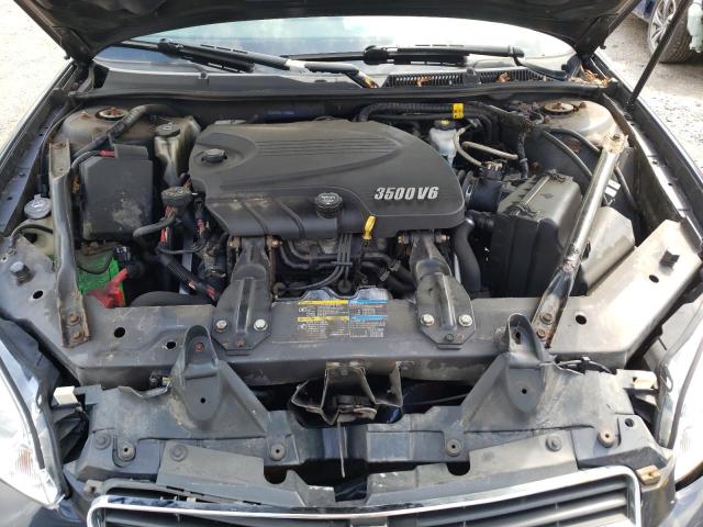 2G1WT57N591284283 - 2009 CHEVROLET IMPALA 1LT GRAY photo 11