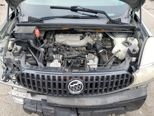 3G5DA03796S551513 - 2006 BUICK RENDEZVOUS CX GREEN photo 11