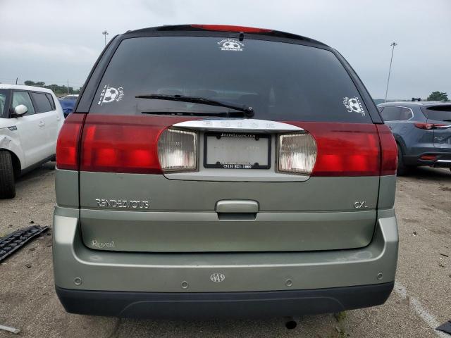 3G5DA03796S551513 - 2006 BUICK RENDEZVOUS CX GREEN photo 6