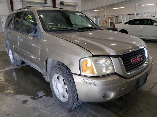 1GKDT13S722257440 - 2002 GMC ENVOY TAN photo 1