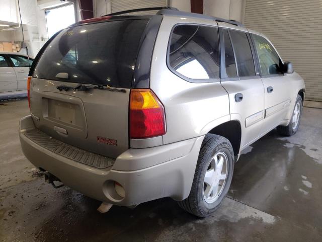 1GKDT13S722257440 - 2002 GMC ENVOY TAN photo 4