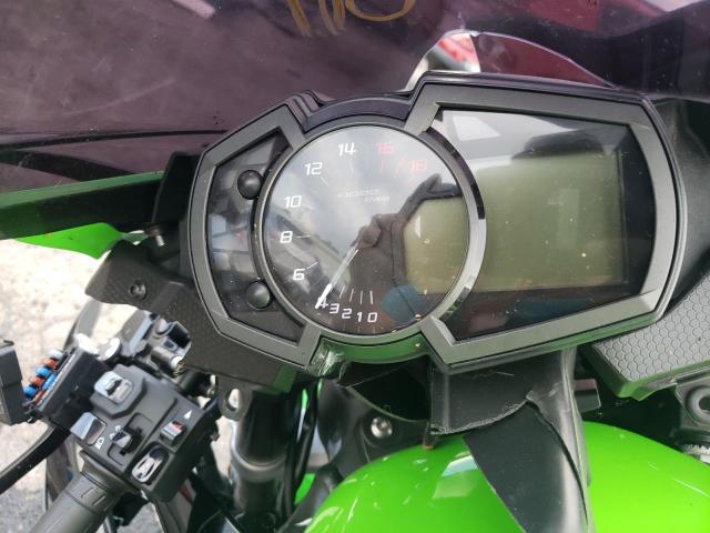 JKBZXJH19PA018836 - 2023 KAWASAKI ZX636 K GREEN photo 8