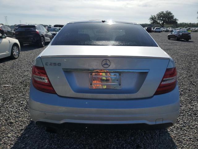 WDDGF4HB0CA625254 - 2012 MERCEDES-BENZ C 250 SILVER photo 6