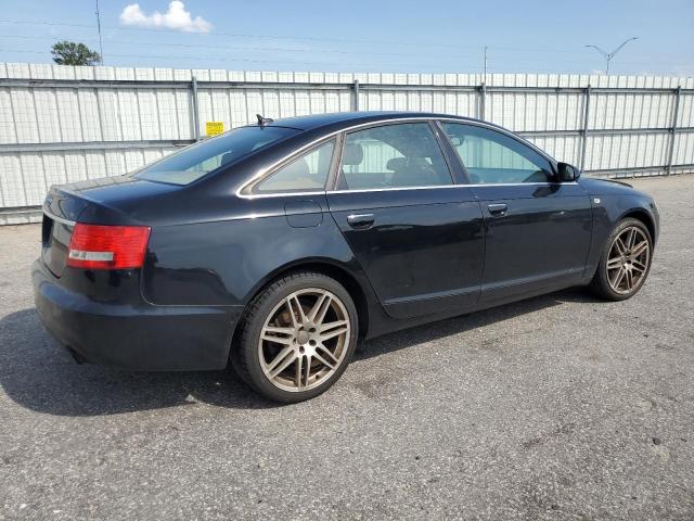 WAUDH74FX8N005803 - 2008 AUDI A6 3.2 QUATTRO BLACK photo 3