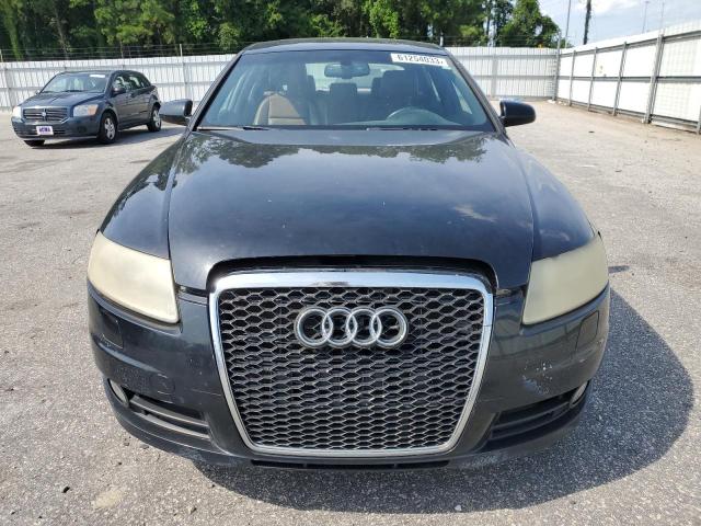 WAUDH74FX8N005803 - 2008 AUDI A6 3.2 QUATTRO BLACK photo 5