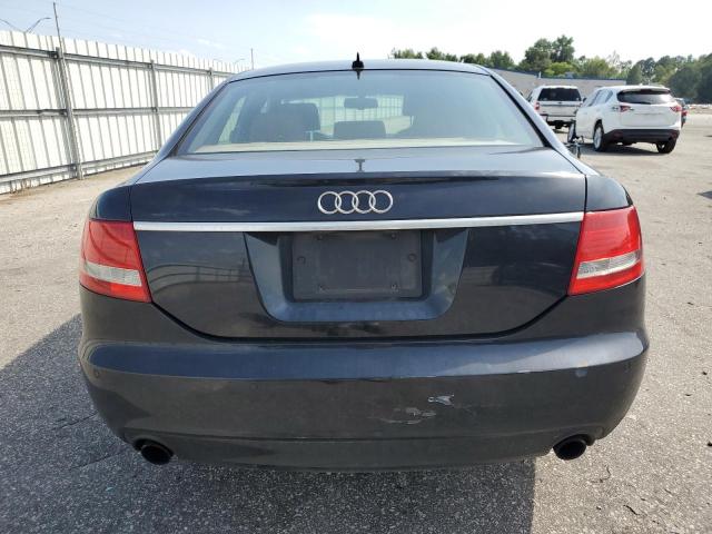 WAUDH74FX8N005803 - 2008 AUDI A6 3.2 QUATTRO BLACK photo 6