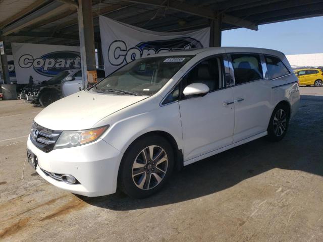 2016 HONDA ODYSSEY TOURING, null