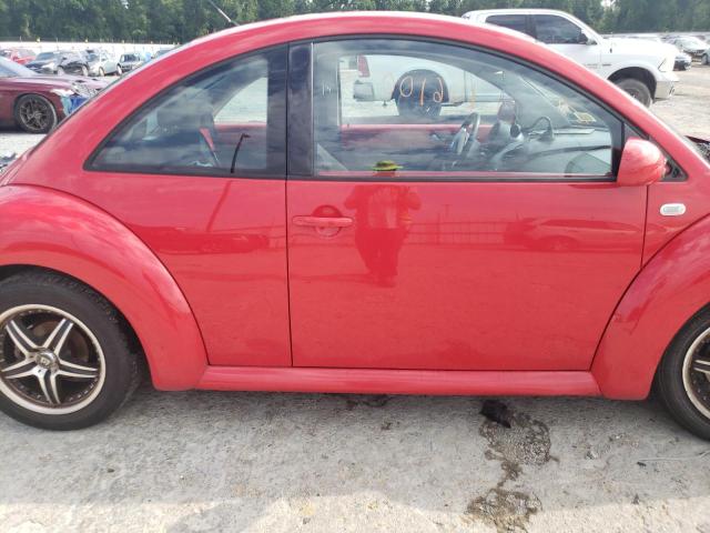 3VWBK21C62M424254 - 2002 VOLKSWAGEN NEW BEETLE GL 红色 照片 10