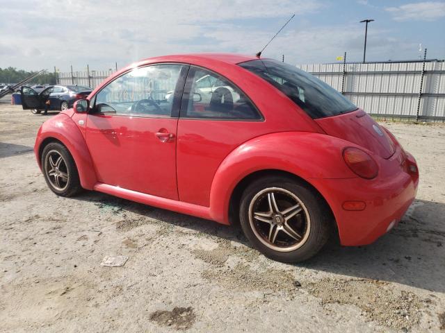 3VWBK21C62M424254 - 2002 VOLKSWAGEN NEW BEETLE GL 红色 照片 2